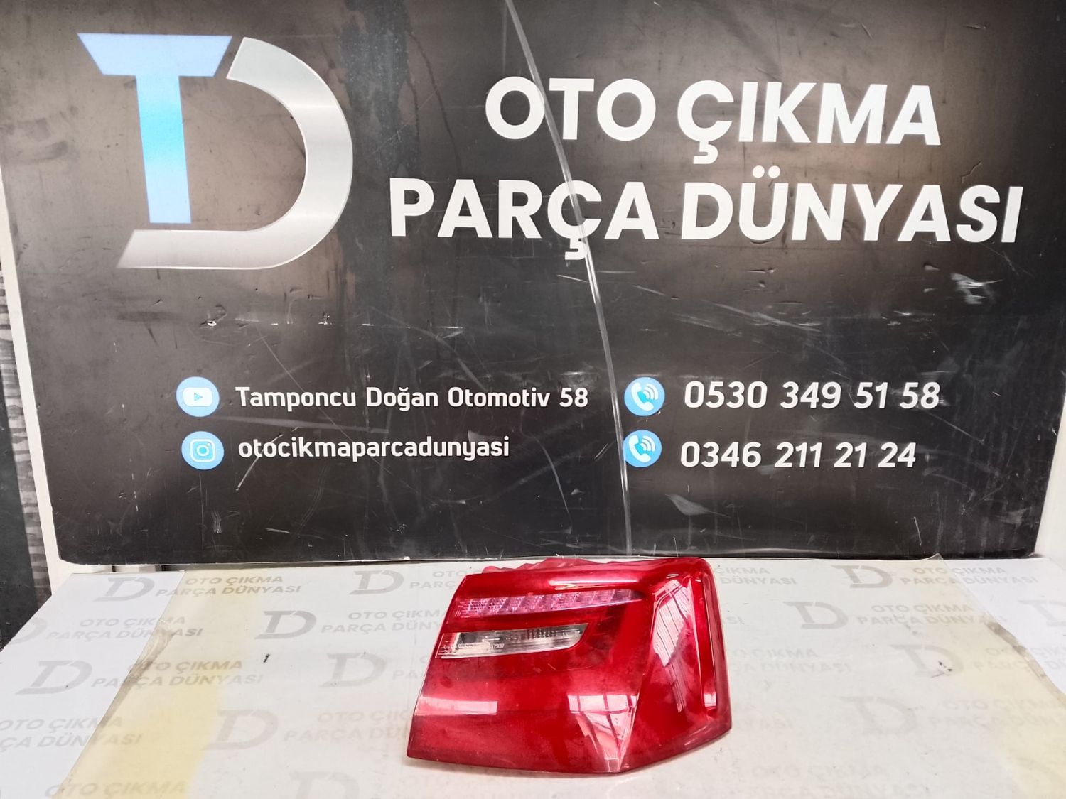 AUDI A6 SA� DI� STOP 11-15